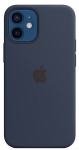 Чехол для iPhone 12 mini Original Silicone Copy Midnight Blue