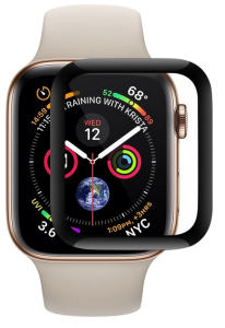 Защитное стекло для Apple Watch Blueo 42mm High Molecule Shock Resistant