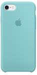 Чехол для iPhone 7/8/SE Original Silicone Copy Sea Blue