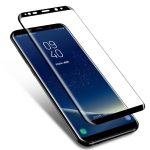 Защитное стекло Samsung S8 tempred glass 3D Black