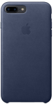 Чехол для iPhone 7 Plus Original Leather Copy Midnight Blue