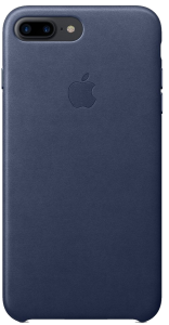 Чехол для iPhone 7 Plus Original Leather Copy Midnight Blue