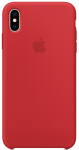 Чехол для iPhone Xs Max Original Silicone Copy Red