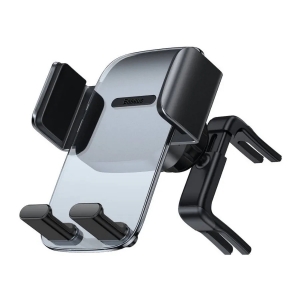 Автодержатель Baseus Easy Control Clamp Car Mount Holder (Applicable to Round Air Outlet)