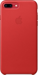 Чехол для iPhone 7 Plus Original Leather Copy Red