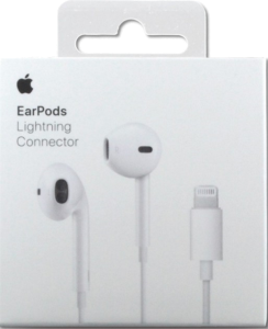 Наушники Apple EarPods with Lightning Connector