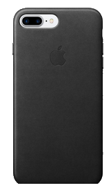 Чехол для iPhone 7 Plus Original Leather Copy Black