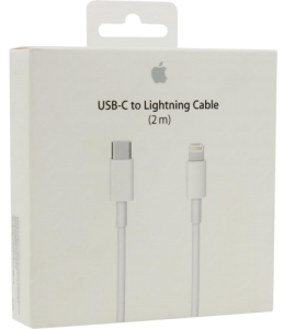 Кабель Apple USB-C to Lightning Cable MKQ42 2m Оригинальный!