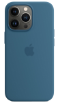 Чехол для iPhone 13 Pro Original Silicone 1:1 Blue Jay