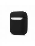 Силиконовый чехол для Airpods Ultra Thin Black