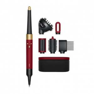 Стайлер Dyson Airwrap i.d. Multi-Styler and Dryer Curly to Coily Red Velvet/Gold (596928-01)