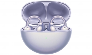 Навушники Huawei FreeClip Purple