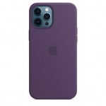 Чехол для iPhone 12 Pro Max with MagSafe Original Silicone Copy Amethyst