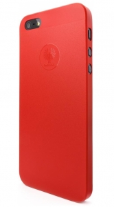 Чехол для iPhone 5 5S Red Angel Ultra-thin 0,35mm Protection Case Red