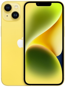 iPhone 14 128Gb Yellow eSim 100% 10/10 USED