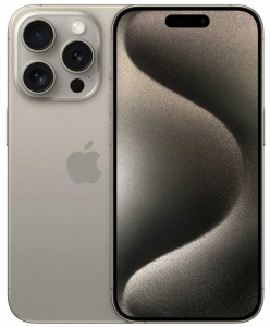 iPhone 15 Pro Max 256Gb Natural Titanium eSim 100% 9.5/10 USED