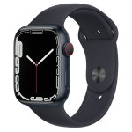 Watch 45mm Midnight Aluminum Case with Midnight Sport Band (MKJP3/MKJ73) Series 7 LTE