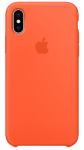 Чехол для iPhone Xs Max Original Silicone Copy Orange