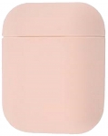 Силиконовый чехол для Airpods Ultra Thin Pink Sand