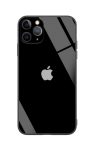 Чехол для iPhone 12 Pro Max Glass+TPU Case Black