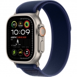 Watch Ultra 2 49mm Natural Titanium with Blue Trail Loop - M/L (MX4L3) EU