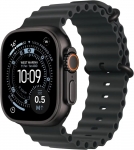 Watch Ultra 2 49mm Black Titanium Case w. Black Ocean Band (MX4P3) OPEN BOX